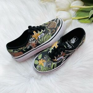 Kids Vans X Disney Jungle Book Sneakers
